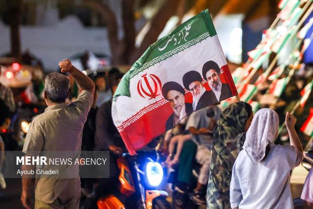 گزارش مهر از میدان داری کیشوندان در دفاع از میهن اسلامی