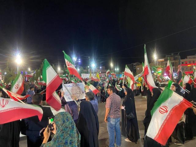 حماسه نود و یکم ایستادگی مردم کرمان پای آرمان‌های انقلاب اسلامی