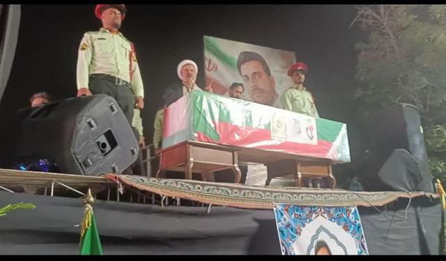 خون پاک شهدا پشتوانه عزت و اقتدار نظام اسلامی است