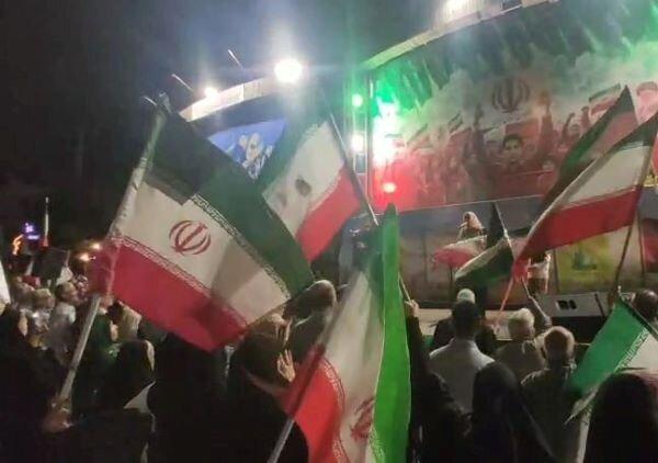 حضور پرشور مردم کردکوی در شب نود و یکم؛ روایت تداوم یک مطالبه مردمی