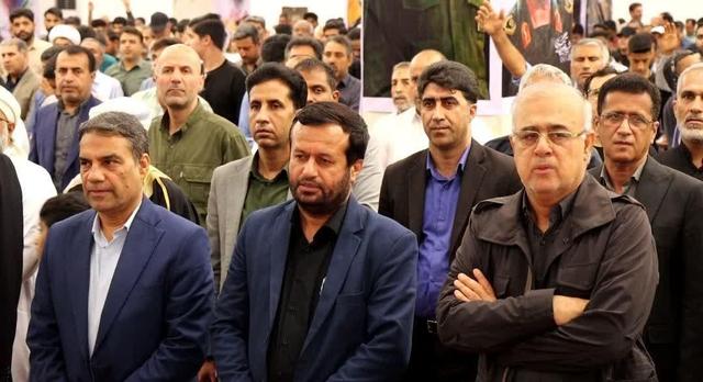 هرمزگان در سوگ فرماندهان شهید؛ پاسداشت استقامت و اقتدار