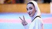 مبینا نعمت‌زاده، ملی‌پوش تکواندو: هیچ اختلافی با ناهید کیانی ندارم