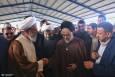 ببینید | بسته‌شدن در مسجد در مراسم ختم خواهر سید محمد خاتمی به دلیل ازدحام جمعیت