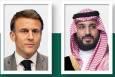 رایزنی ولیعهد عربستان و ماکرون درباره تحولات منطقه‌