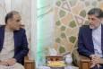 دیدار قائم‌مقام تولیت آستان قدس رضوی با سفیر جدید پاکستان