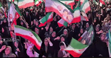 میدان داری اهالی شهرستان پاکدشت در نود و دومین قرار شبانه