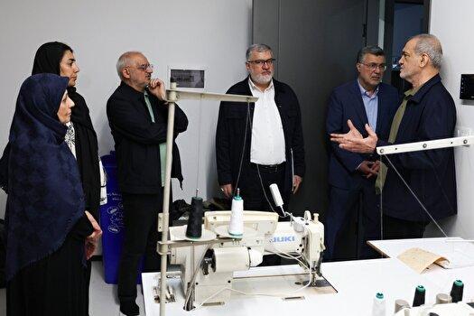 بازدید رئیس جمهور از مرکز نگهداری کودکان بی‌سرپرست روشنای امید