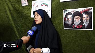 خدمت رسانی موکب‌های فرهنگی و هنری در تجمعات شبانه سنندج