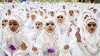 جشن تکلیف ۲۰۰ دانش آموزدختردر ارومیه