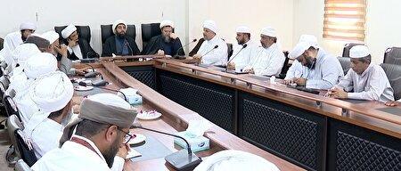 دیدار نماینده ویژه رهبر معظم انقلاب با علمای اهل سنت هرمزگان