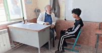 حضور گروه جهادی سلامت در بخش پاتاوه