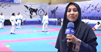 تمرین بانوان کاراته کا برای قهرمانی آسیا