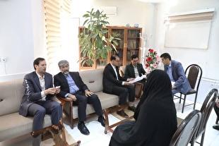 بازدید رئیس کل دادگستری آذربایجان غربی از دادگستری و دادسرای پیرانشهر