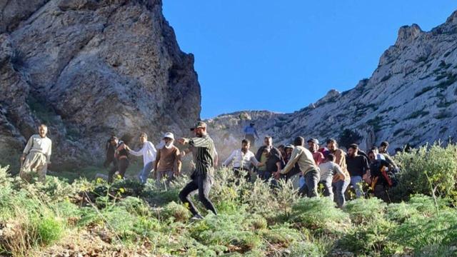 یک گردشگر در ارتفاعات روستای شکل آباد ارومیه جان باخت