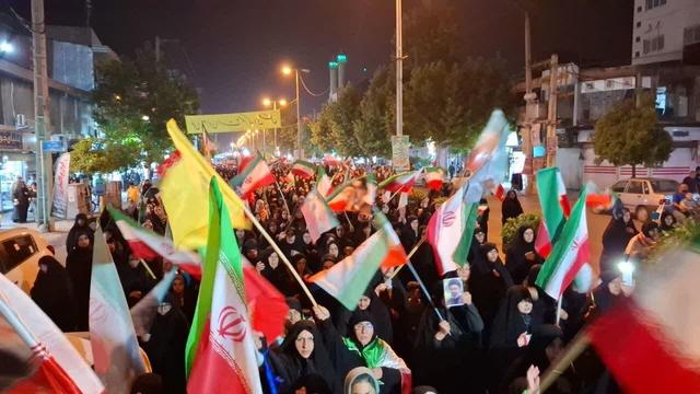 نود و دومین حضور پرشور زاهدانی‌ها در خیابان