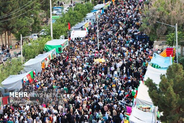 محبان: هلال احمر خراسان شمالی در جشن غدیر خدمت‌رسانی می‌کند