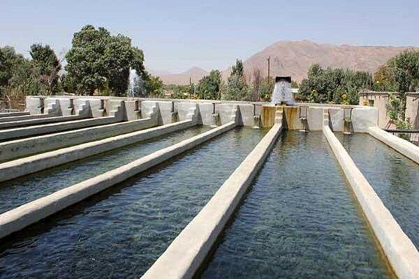 توسعه استخرهای ماهیان سردآبی و خاویاری در لرستان