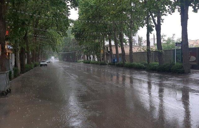 پیش‌بینی بارش‌های رگباری و رعد و برق در زنجان از چهارشنبه