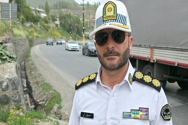 ترافیک سنگین در جاده های شمالی