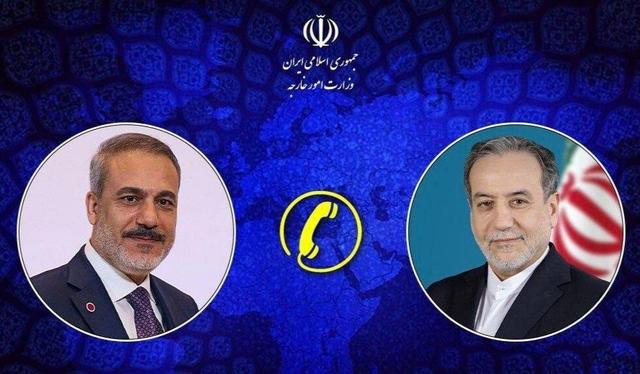 گفتگوی تلفنی وزرای امور خارجه جمهوری اسلامی ایران و ترکیه