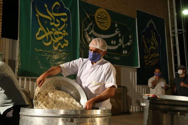 گستردن سفره‌های «اطعام علوی» در خراسان‌جنوبی همزمان با عید غدیر