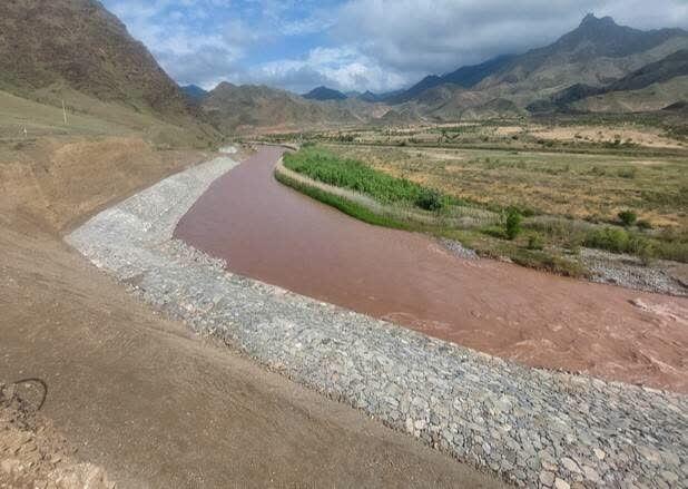 ۶۵ کیلومتر از سواحل ارس تثبیت شد؛ بازگشت ۱۵۰۰ هکتار اراضی به خاک کشور