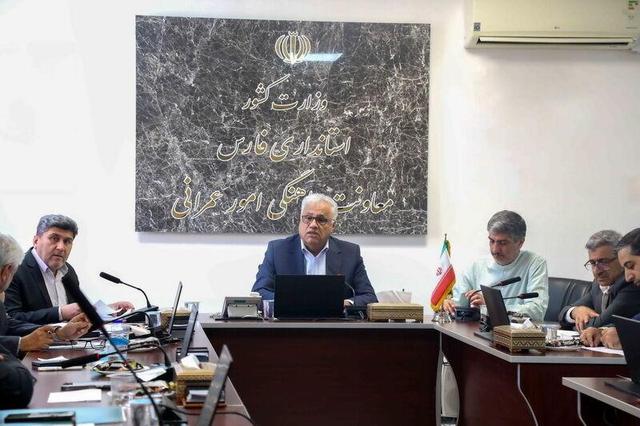 معاون استاندار فارس: پایداری برق و آب بخش کشاورزی و صنعت خط قرمز استان است