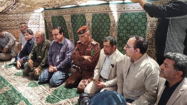 نهادهای خدمت‌رسان تا پایان خرداد در مرز چیلات دهلران مستقر می‌شوند