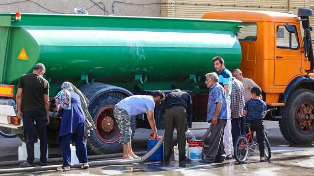 تشنگی در سرزمین آبشارها؛ «دهنو» دورود ۱۵ روز بدون آب