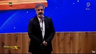 بهروز رهبری‌فر: من خودم را فرزند شهید می‌دانم چون پدرمان را از دست دادیم + فیلم