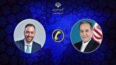 گفت‌وگوی تلفنی وزرای امور خارجه جمهوری اسلامی ایران و بلژیک