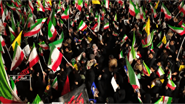 طنین وحدت و برادری جبهه مقاومت در خیابان‌های شیراز