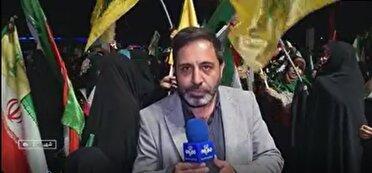 حضور حماسی مردم شهرستان ری در نود و سومین شب شهادت رهبر انقلاب