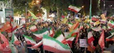 تجمع عظیم مردمی در نود و سومین شب شهادت رهبر انقلاب