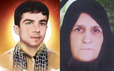 درگذشت مادر شهید جاویدالاًثر شجاع نوبهار در سنگر