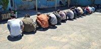دستگیری ۴۶ معتاد متجاهر و کشف ۳.۷ کیلو مواد مخدر در بوکان