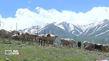 مرتفع ترین روستای استان اردبیل، در نوبت ثبت جهانی