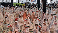 جشن آغاز فصل عبادت برای فرشتگان ۹ ساله گیلانی