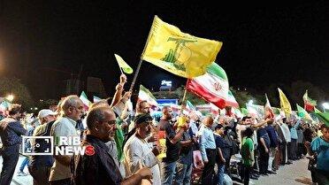 برائت از مشرکان، شعار ساکنان کیش در نود و چهارمین شب از حماسه خیابان