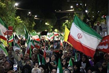 جلوه هایی از اتحاد و اقتدار مردم آذربایجان غربی