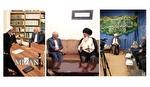 دیدار رئیس دفتر رئیس جمهور با حضرات آیات فاضل، یثربی و فقیهی