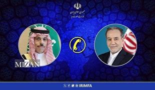 گفتگوی تلفنی وزرای امور خارجه ایران و عربستان