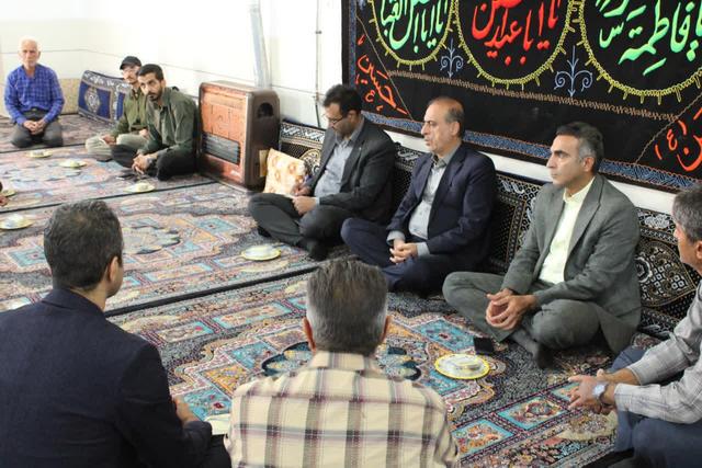 بررسی میدانی وضعیت ارتباطات روستای زرگر در بازدید مشترک فرماندار ویژه شاهرود و مدیر مخابرات شهرستان