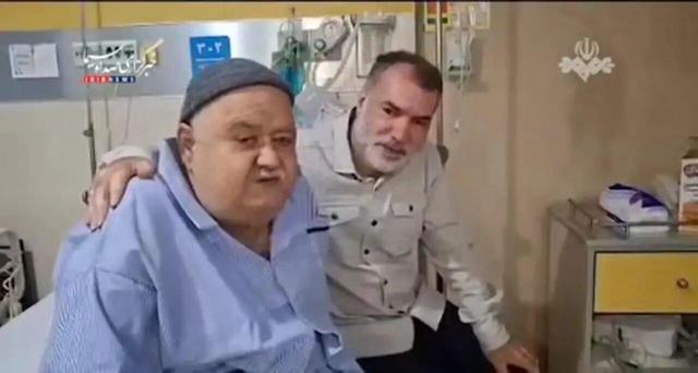 ببینید | پیام اکبر عبدی به مردم از بیمارستان و قول ‌گرفتن از ده‌نمکی برای اخراجی‌های آخر