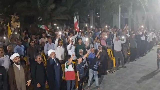 اجتماع حماسی مردم ولایت مدار آبدان