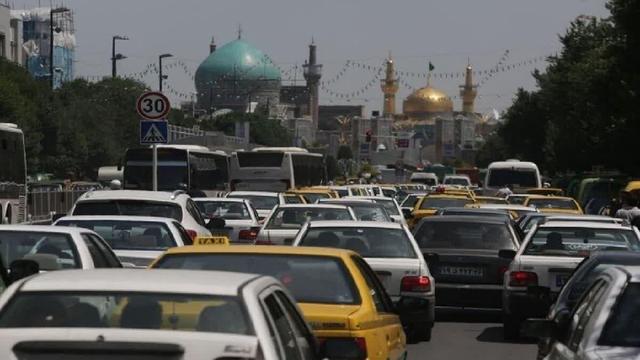 اعمال محدودیت‌های ترافیکی در مشهد همزمان با عید غدیر