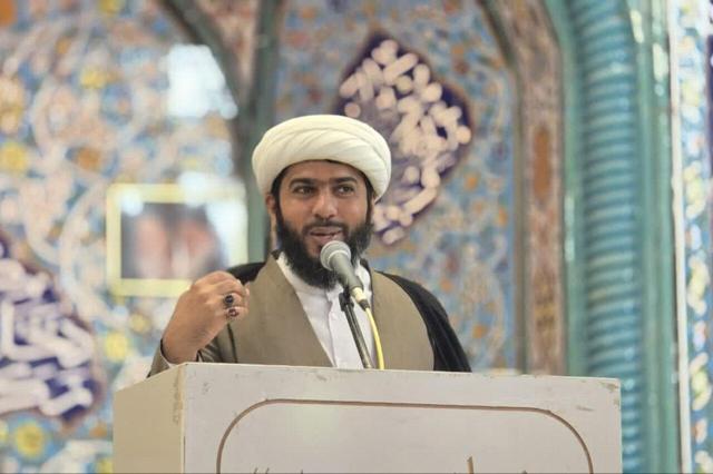 دعوت امام جمعه جاسک از مردم برای حضور در مهمونی غدیر