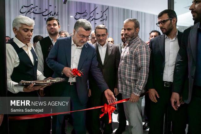آیین بهره‌برداری از پروژه ملی بیمارستان جدید انستیتو کانسر