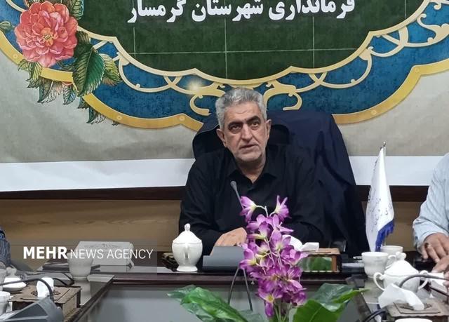 فرماندار گرمسار: اخلال در بازار ضد منافع مردم است