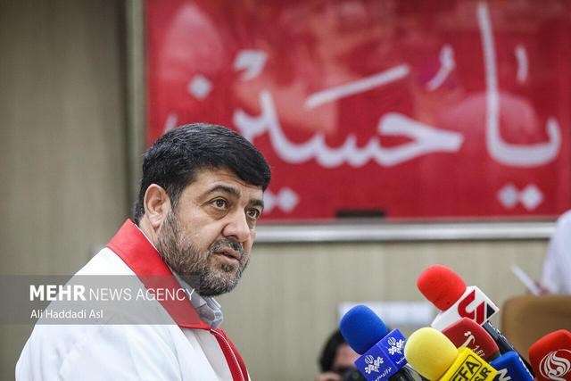 تأکید رئیس جمعیت هلال‌احمر بر پرداخت به‌موقع مطالبات عملی امدادگران